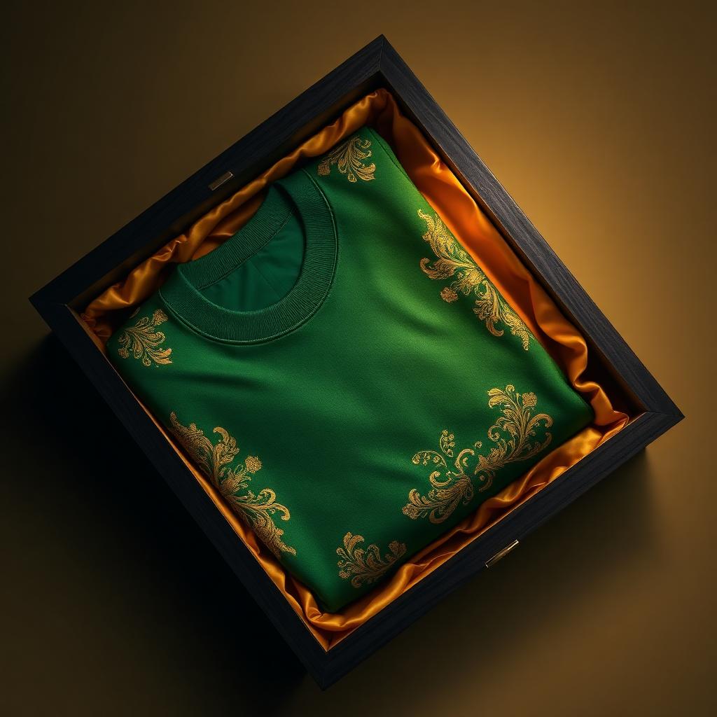 Camisa Edição Ouro M — imagem 4